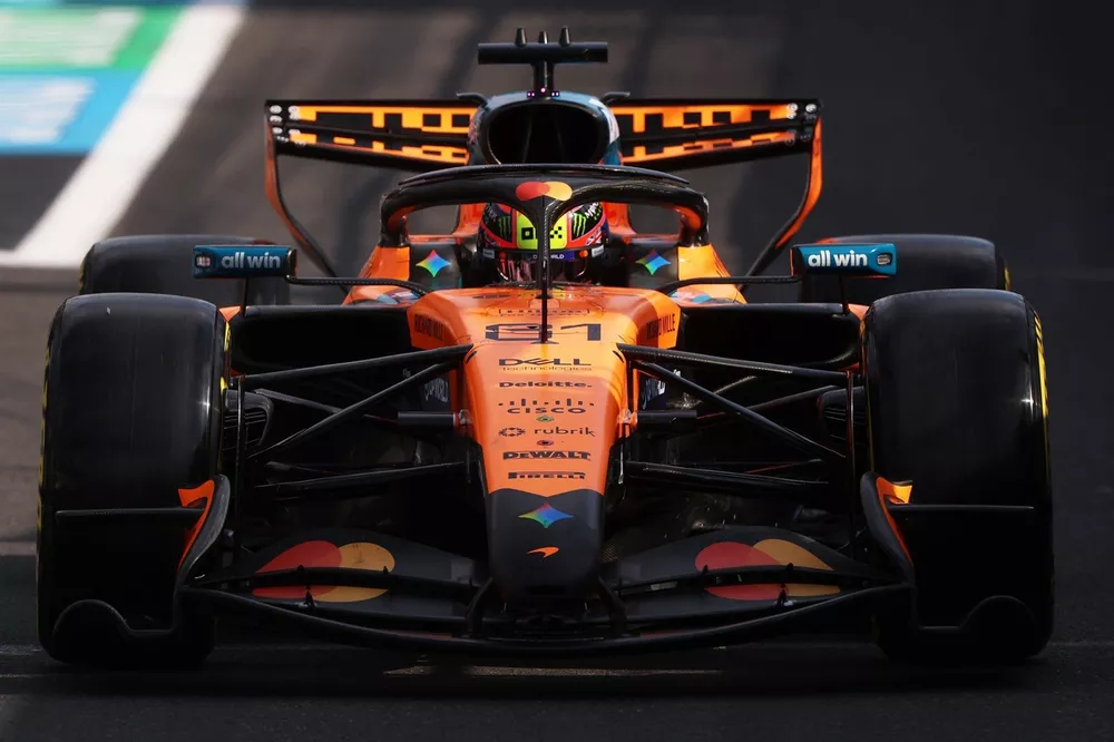 Oscar Piastri, McLaren