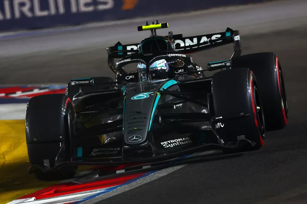 Andrea Kimi Antonelli, Mercedes