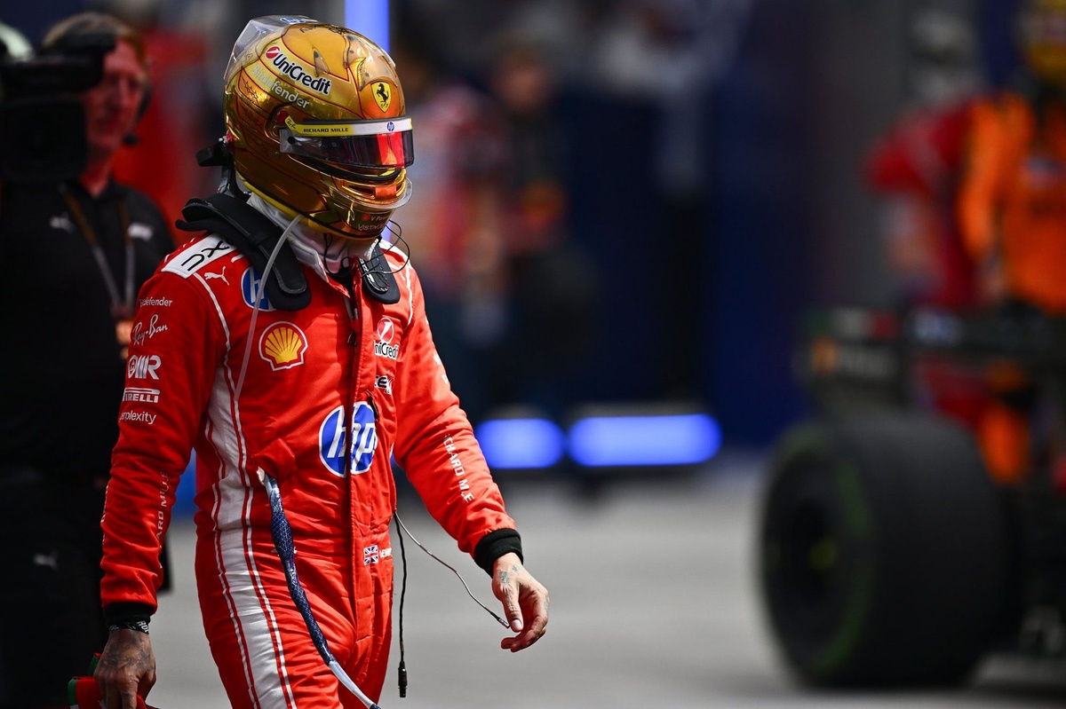 Lewis Hamilton calls for Singapore track changes: “Would have been the most boring race without...