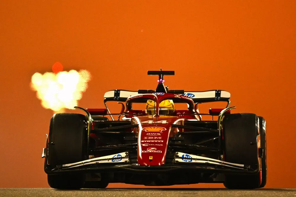 Lewis Hamilton, Ferrari