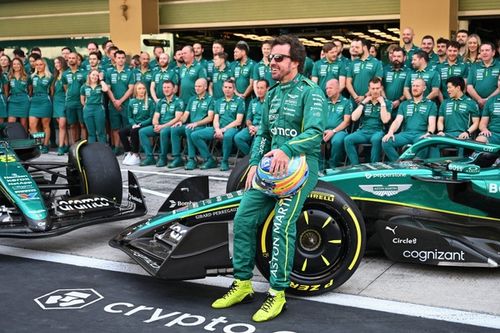 Por qué Alonso cree que Aston Martin tiene el mejor paquete para la F1 2026