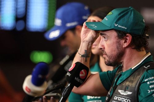 La enigm&aacute;tica respuesta de Alonso sobre 2026 y las dos posibles teor&iacute;as