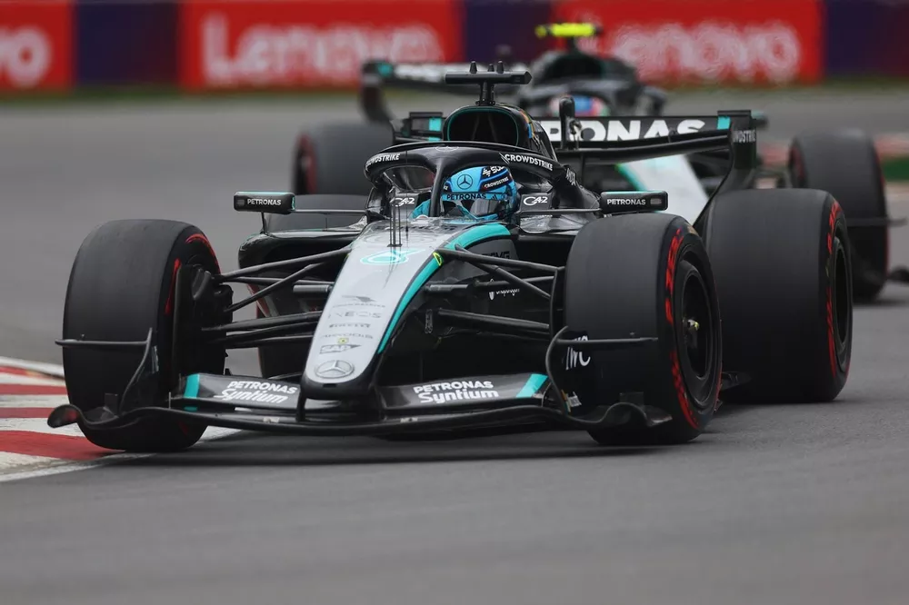 George Russell, Mercedes