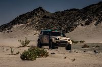 &iquest;Puede Defender plantar pelea a los coches m&aacute;s r&aacute;pidos del Dakar 2026?