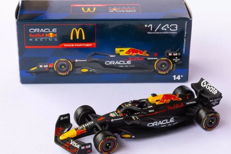 Red Bull ter&aacute; parceria com o Mc Donald's para o GP de S&atilde;o Paulo