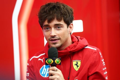 F1 - Leclerc sobre torcida brasileira pós-chegada de Hamilton à Ferrari: "Quem costumava torcer por mim ainda torce..."