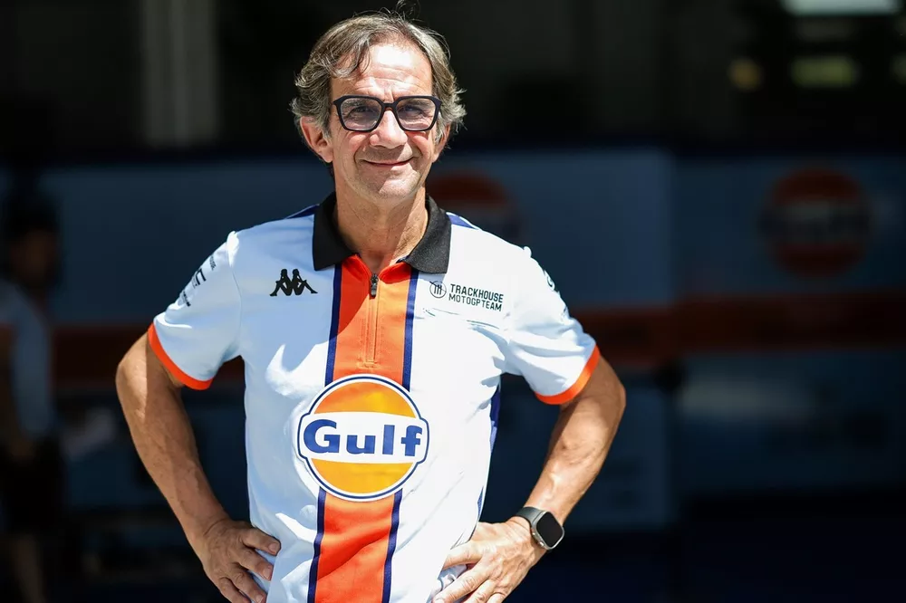 Davide Brivio, Trackhouse Racing Team Manager