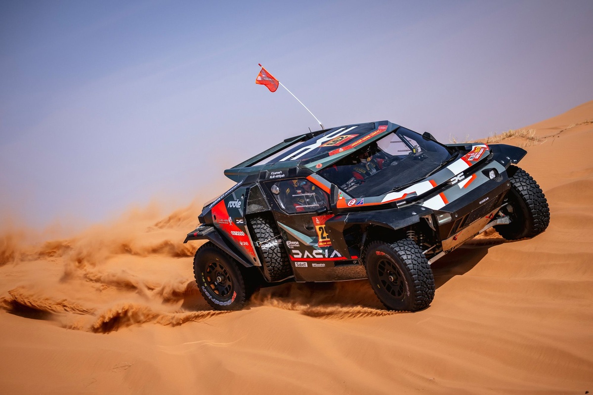 Los pilotos con más victorias de etapa en el Dakar