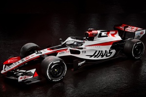 ハースF1、新車VF-26のレンダリング画像を公開。小松礼雄代表「タイト