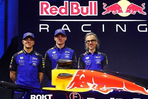Las opiniones de Verstappen y Hadjar sobre el nuevo Red Bull RB22