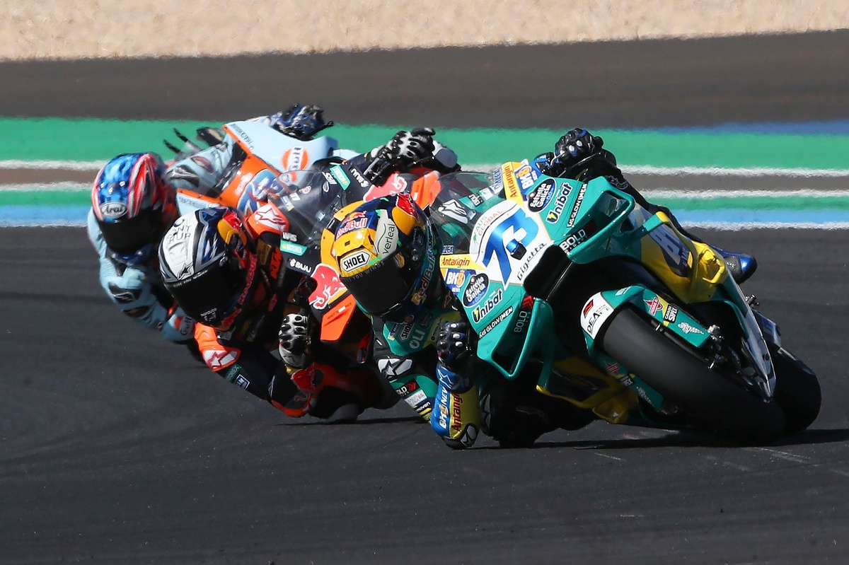 “Unacceptable conditions” - Alex Rins, Alex Marquez hit by flying asphalt in Brazil GP