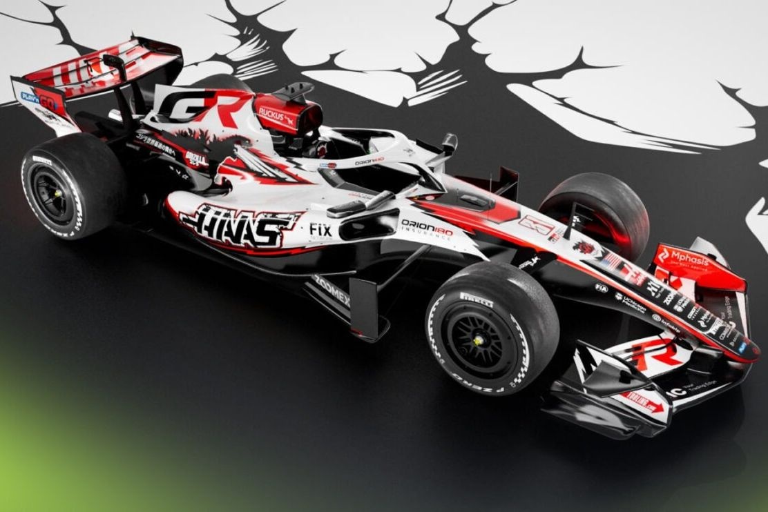 Haas dévoile une livrée "Godzilla" pour le GP du Japon