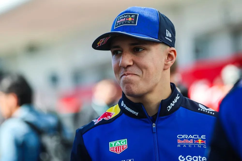 Isack Hadjar, Red Bull Racing