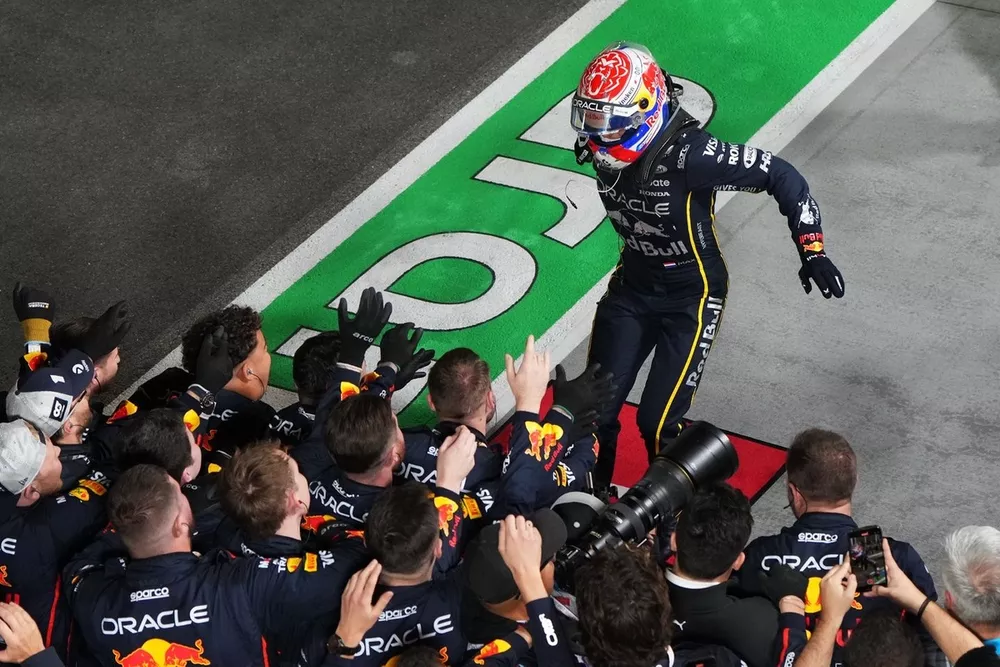 Max Verstappen, Red Bull Racing