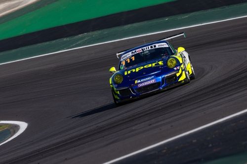 Porsche Cup: Carloni &eacute; o campe&atilde;o da Sprint Trophy; Villela vence corrida 2 em Interlagos