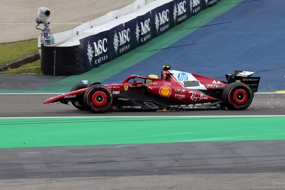 Lewis Hamilton, Ferrari