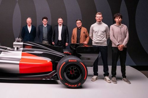 Lo que aprendimos de la gran presentación de Audi para la F1 2026