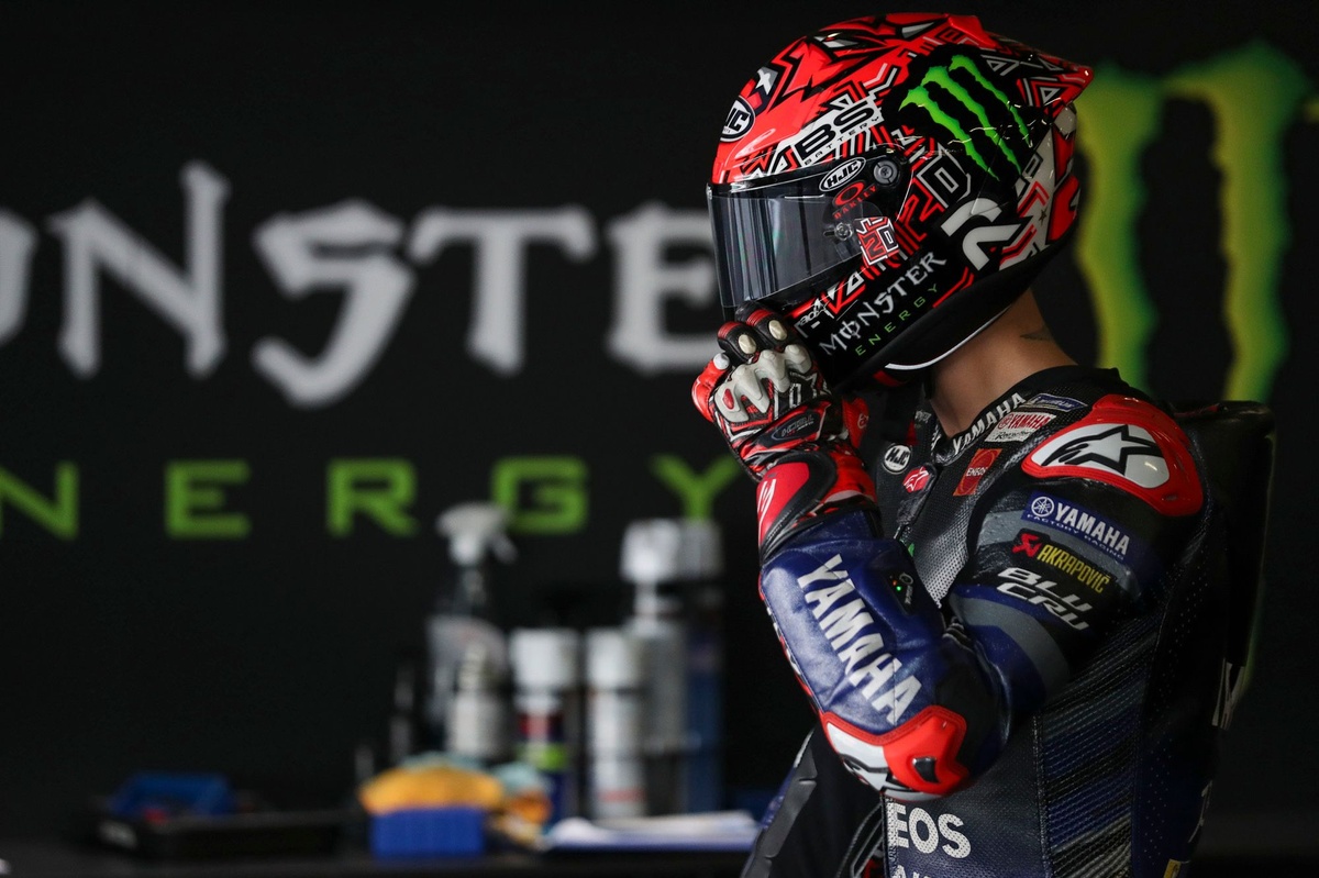Quartararo sauve les meubles à Portimão malgré une Yamaha limitée