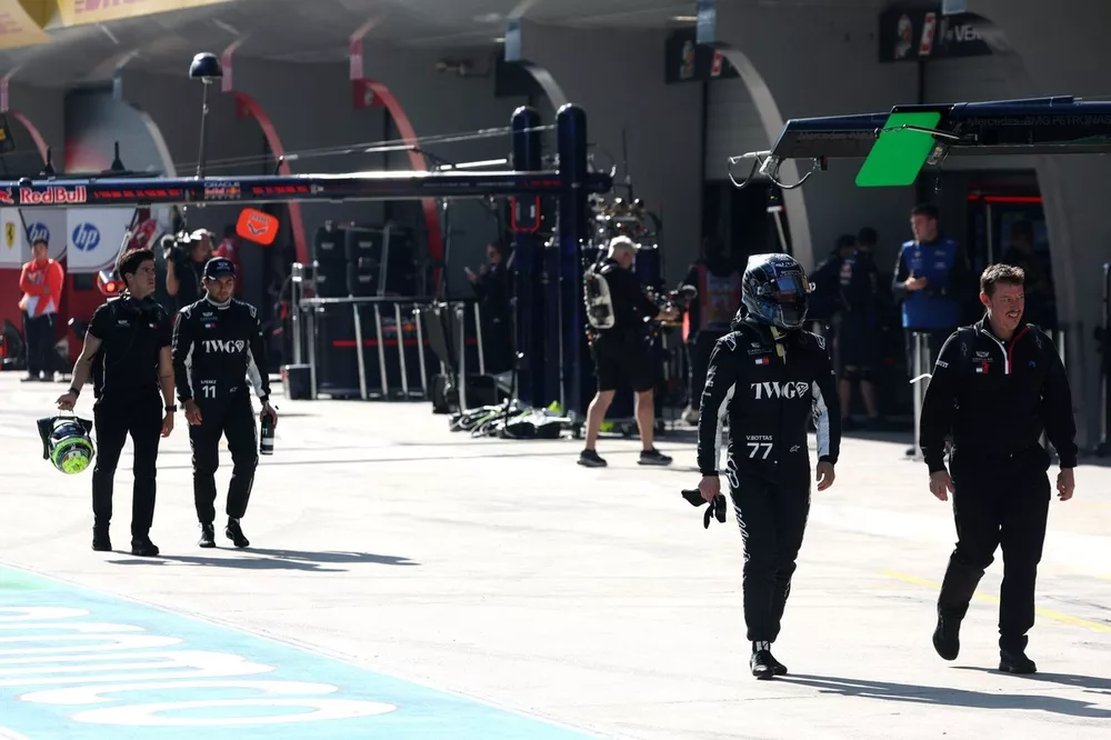 Sergio P&eacute;rez, Cadillac Racing, Valtteri Bottas, Cadillac Racing