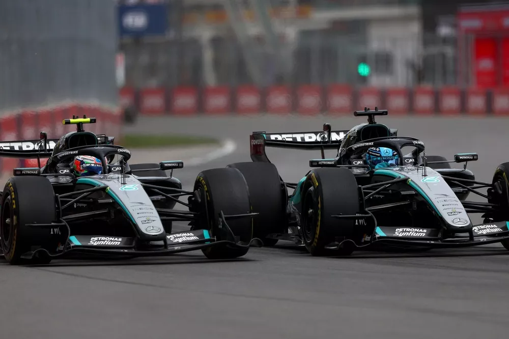 George Russell, Mercedes, Andrea Kimi Antonelli, Mercedes