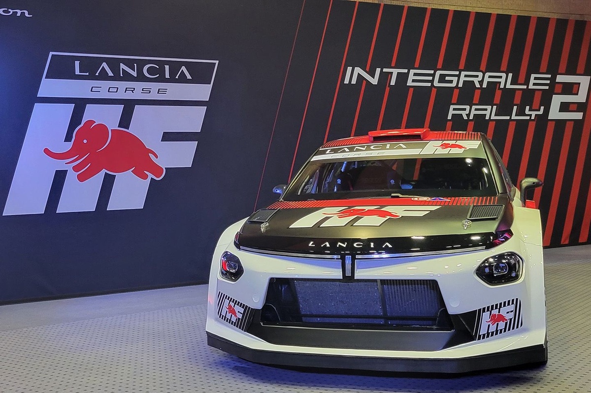 Lancia presenta i suoi programmi sportivi 2026: WRC2, ERC e CIAR