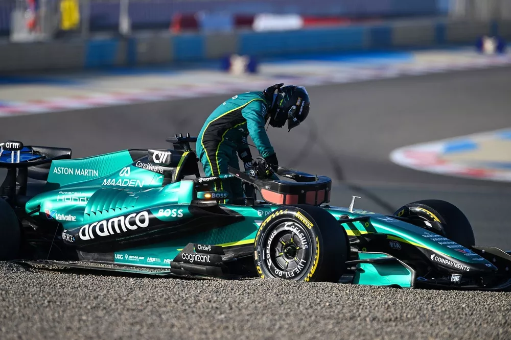 Lance Stroll, Aston Martin Racing