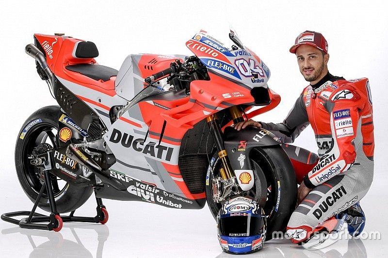 Andrea Dovizioso, Ducati Team