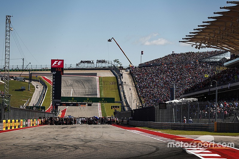 La parrilla de salida del GP de Estados Unidos 2018, Alonso gana una plaza