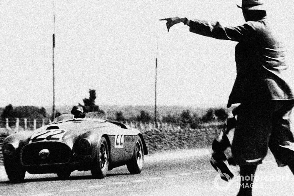 Luigi Chinetti, Ferrari 166 MM