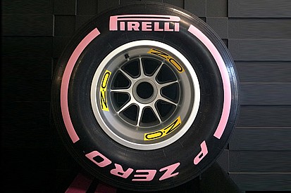 Pirelli'nin 2018 için hazırladığı yeni lastik pembe renkte olabilir