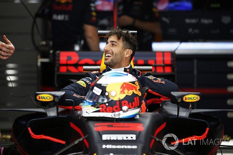 Daniel Ricciardo, Red Bull Racing RB13