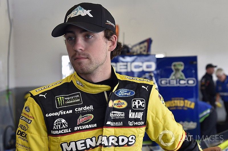 Ryan Blaney, Team Penske Ford Fusion