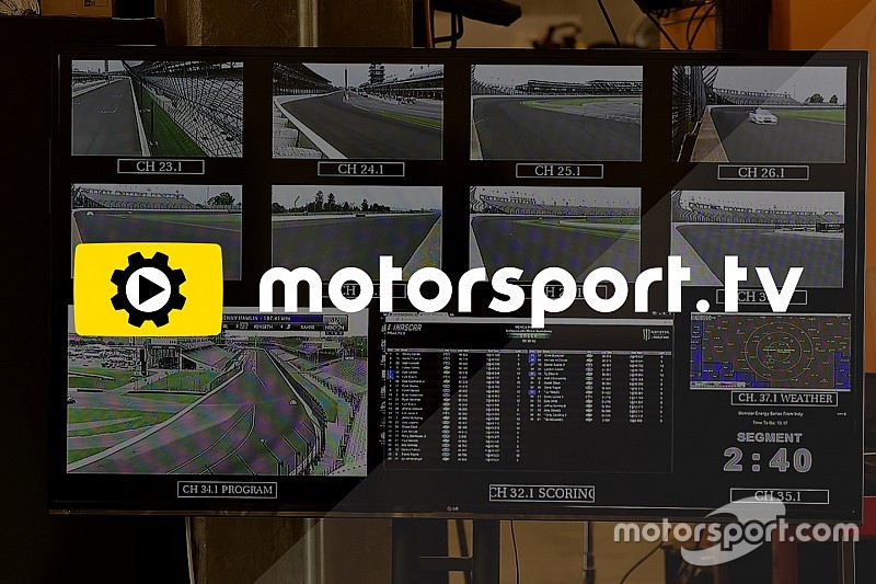 Le programme du week-end sur Motorsport.tv