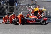 Verstappen se estrella y Ricciardo lidera antes de la clasificaci&oacute;n de M&oacute;naco