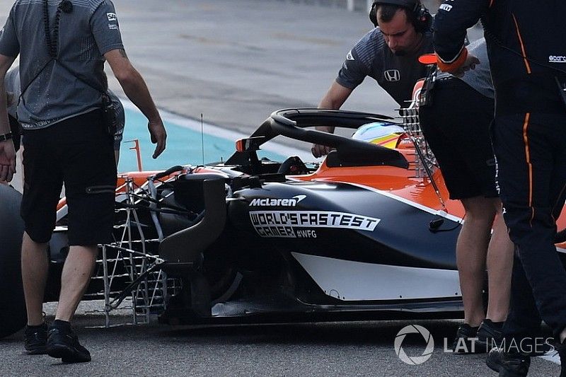 Fernando Alonso, McLaren MCL32
