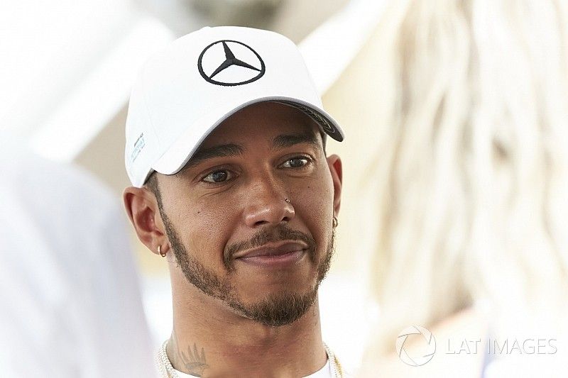Lewis Hamilton, Mercedes AMG F1