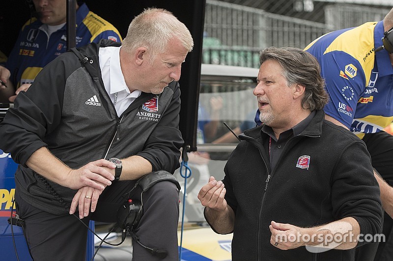 Andretti COO positive but rejects IndyCar ‘title favorite’ tag