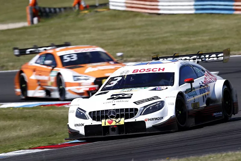 Paul Di Resta, Mercedes-AMG Team HWA, Mercedes-AMG C63 DTM