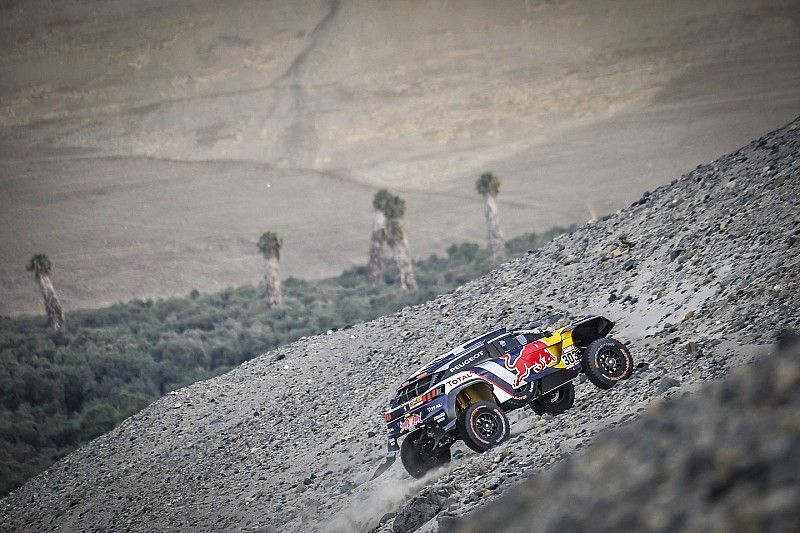 #303 Peugeot Sport Peugeot 3008 DKR: Carlos Sainz, Lucas Cruz