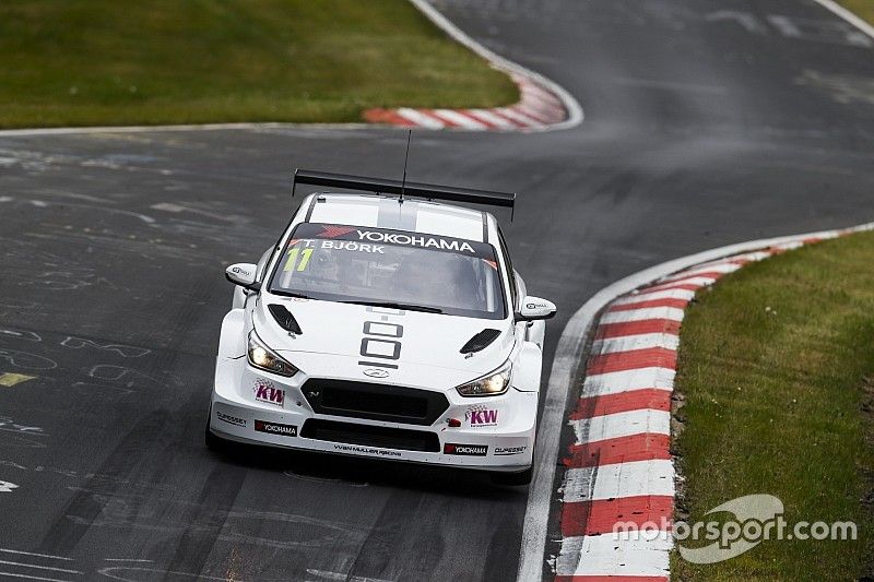Thed Bj&ouml;rk, YMR Hyundai i30 N TCR