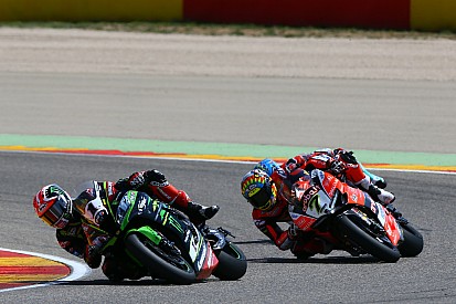 WSBK-Auftakt in Imola: Chaz Davies und Jonathan Rea zeitgleich am Freitag!