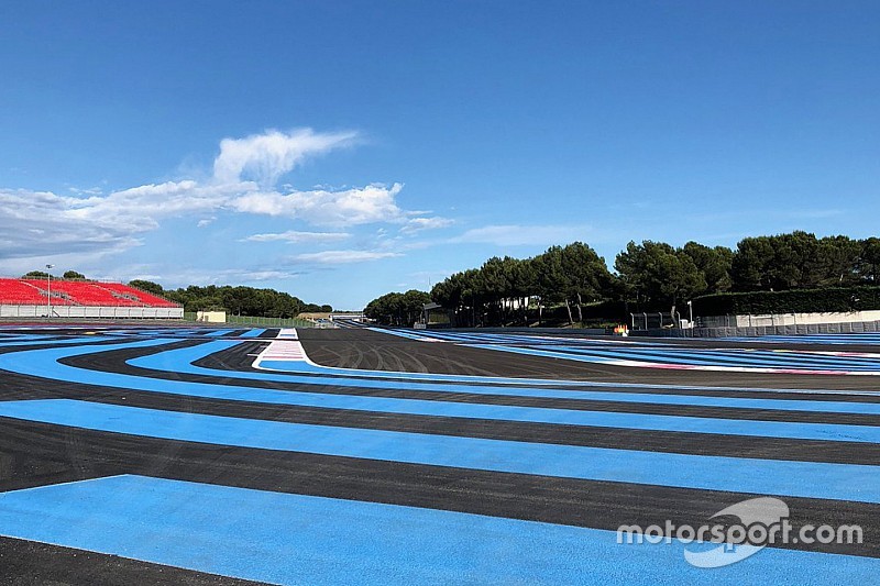 Deux zones de DRS au Paul Ricard pour le GP de France
