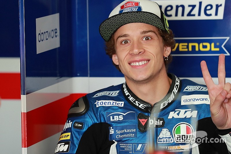 Rossi protege Bezzecchi secures Tech 3 Moto2 move