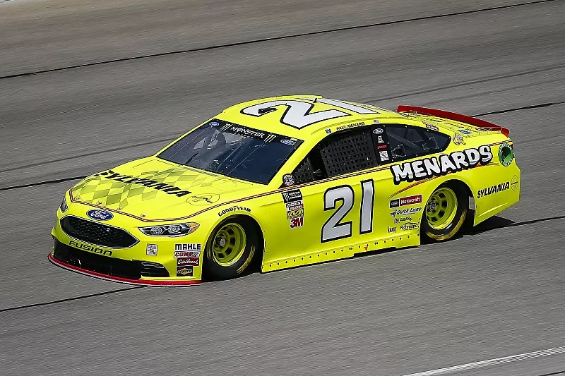 Paul Menard, Wood Brothers Racing, Ford Fusion Menards / Sylvania