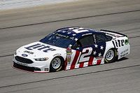 Brad Keselowski fue el mejor en la pr&aacute;ctica final en Chicagoland