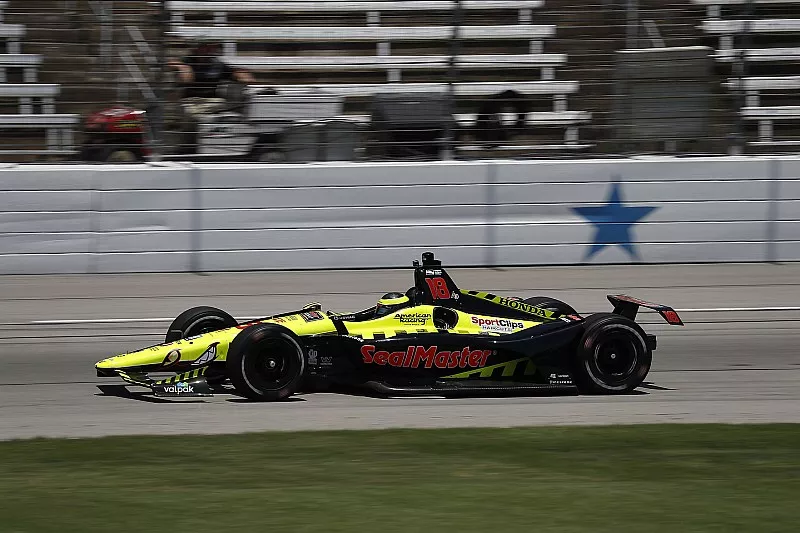 S&eacute;bastien Bourdais, Dale Coyne Racing with Vasser-Sullivan Honda