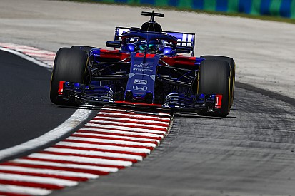 Nieuwe wagen van Toro Rosso doorstaat crashtest