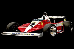 Ferrari's landmark F1 cars: Villeneuve's first race winner