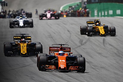 Alonso: Renault'nun motoru kötü değil