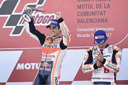 Pedrosa dinobatkan sebagai legenda MotoGP